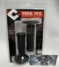 BLACK ODI MINI MX GRIPS YAMAHA PW50 TTR50 TTR50E ALL YEARS TTR PW 50 NEW