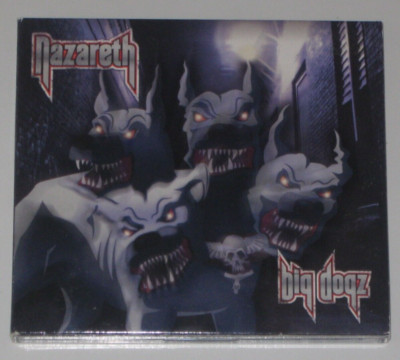 NAZARETH ''BIG DOGZ'' DELUXE IMPORT 2 CD SET WITH UNPLUGGED BONUS DISC!