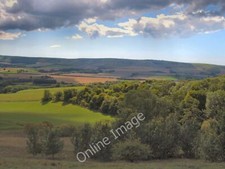 Photo 6x4 Speakers Holt Glynde near Mount Caburn on the South Downs near  c2010