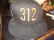 RARE! CHICAGO WHITE SOX "312" Goose Island Pale Ale Snapback Hat SGA