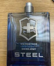 Swiss Army Steel By Swiss Army 3.3oz /100ml Edt Spray For Men New Tester