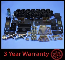 01-02 Chevy GMC Silverado Sierra 2500HD 3500 3" Full Body Lift kit Front & Rear