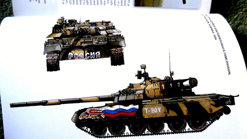 OSPREY NEW VANGUARD #152: T-80 STANDARD TANK / Steven J Zaloga (2009) - Foto 2 di 3