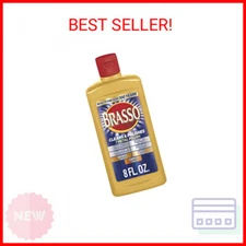 Brasso-2660089334 Multi-Purpose Metal Polish, 8 oz
