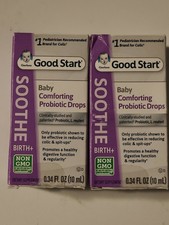 soothe probiotic colic drops en español