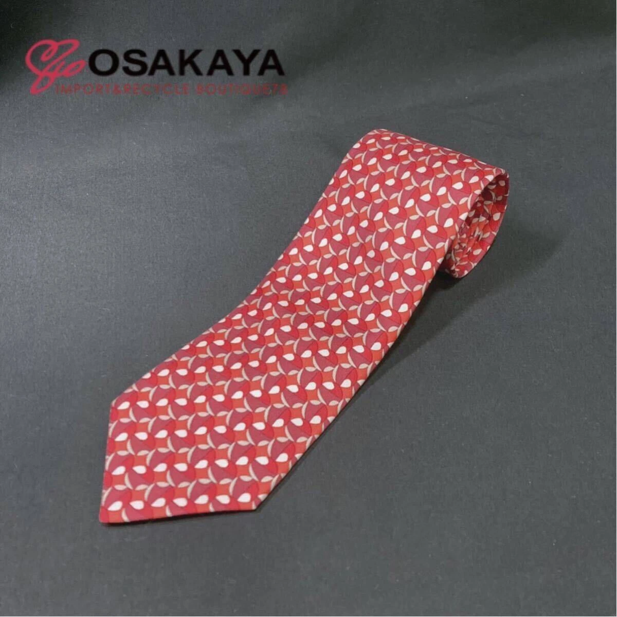 HERMÈS Cravatta uomo HERMES Francia vera seta cravatta abito classico lusso multicolore Y55