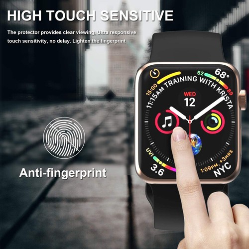 1/2/3PCS Screen Protector Glass For iWatch series 8 7 6 SE 5 4 38/42/40/44/49mm - Zdjęcie 5 z 18