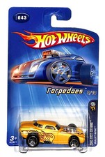 2005 Hot Wheels #42 First Editions-Torpedoes 2/10 1971 DODGE CHARGER Orange wPr5
