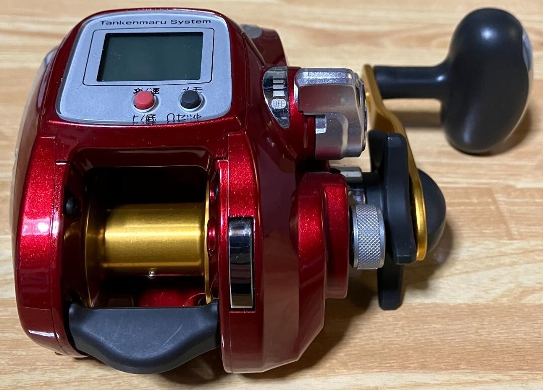 ☆程度良好☆シマノ 電動丸 PLAYS 400C/SHIMANO SHIMANO ELECTRIC DENDOU MARU PLAYS 400C ELECTRIC REEL