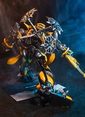 Comicave Transformers Bumblebee 1:18 Action Figure W/ Led Model