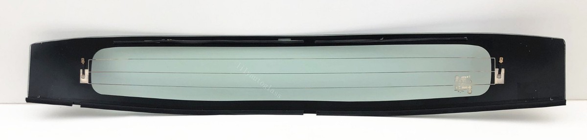Fits 16-22 Toyota Prius 4D Hatchback Rear Lower Back Window Glass