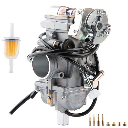 TM36-68 Racing Carburetor Universal For MIKUNI TM Flatslide Pumper 36MM Carb - Picture 7 of 9