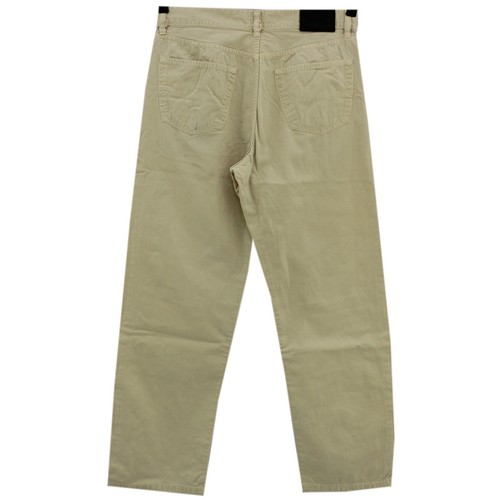 #5229 HUGO BOSS Herren Jeans Hose Arkansas Denim ohne Stretch beige 34/30 - Picture 2 of 2