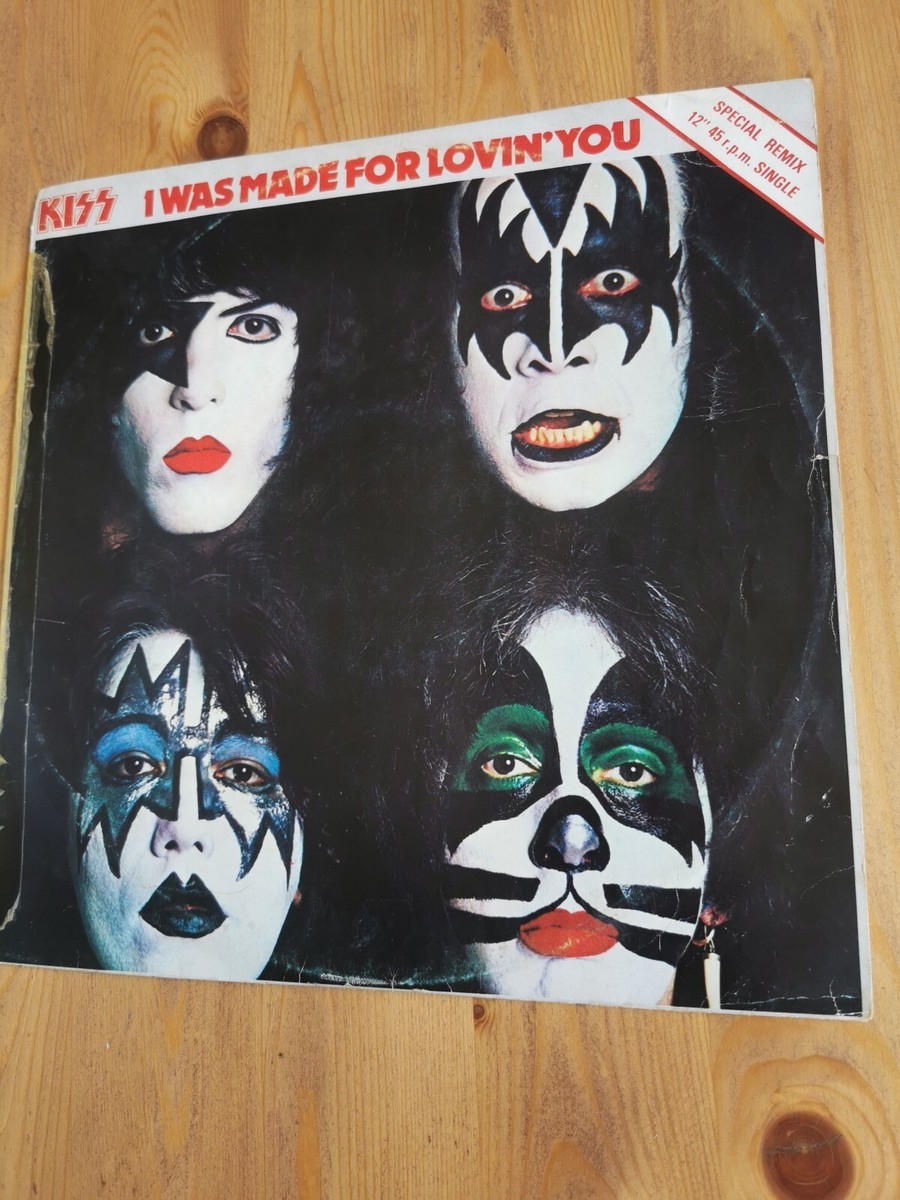 KISS I Was Made For Loving You 1979 UK 12