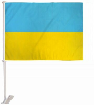 Garden Décor 2 Pack Philippines Country Car Window Vehicle 12x18 12"x18 - Foto 12