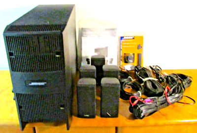 Bose Acoustimass 10 Series II Speaker System 5 Double Speakers