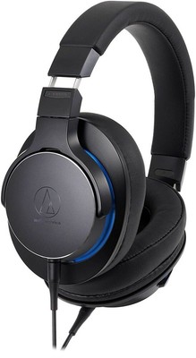 audio-technica ATH-MSR7B-BK Black Dynamic Sealed Type Headphone High Res Pouch