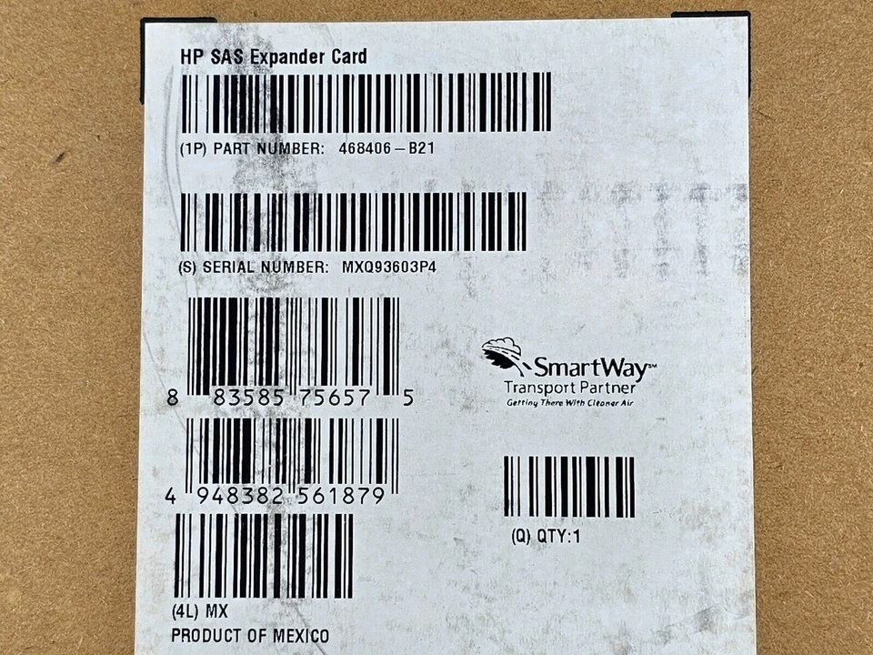 SEALED HP 468406-B21 PCI Express 24Port Plug In SAS RAID Expander Card 468406B21 - Image 2 of 4