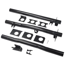 Rear Tank Support + Shock Mount Crossmember For 99-06 Chevy Silverado GMC Sierra