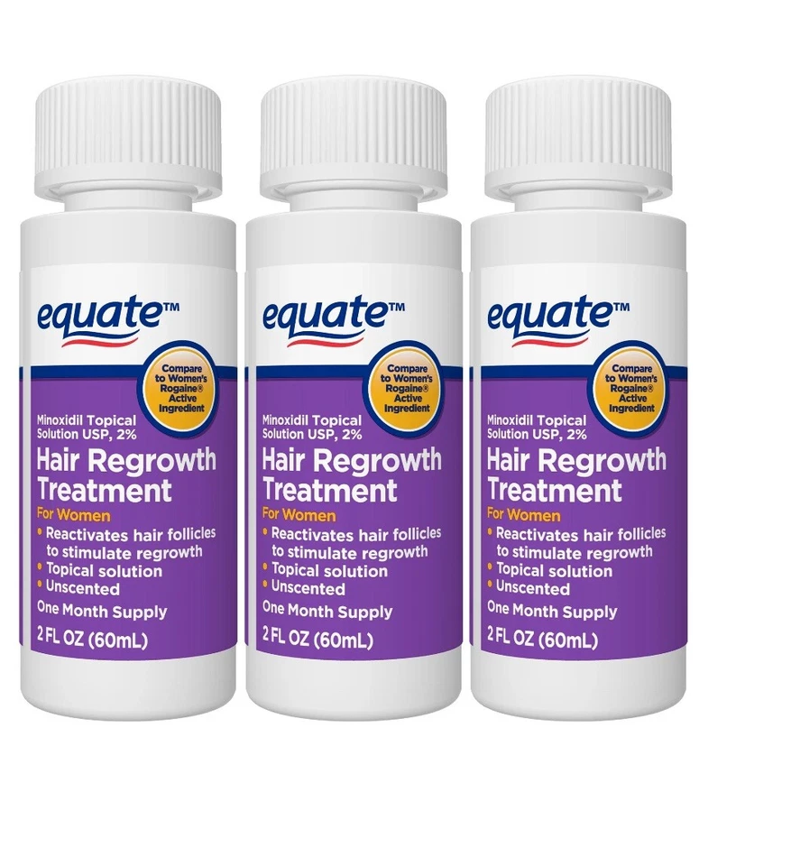 Suero para tratamiento de regeneración capilar para mujer, igual Foto 2 de 4