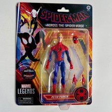 Hasbro Marvel Legends Spider-Man Across the Spider-Verse Peter Parker 6  Figure