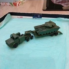 Matchbox Lesney 1-75  regular wheels army military item near mint