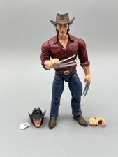 Marvel Legends 50th Anniversary Wolverine LOGAN Only From Sabretooth 2 pack