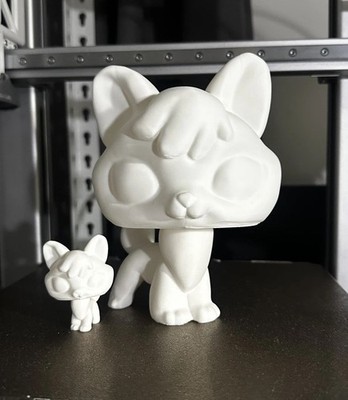 LPS Fox 300% Size Littlest Pet Shop 3d print