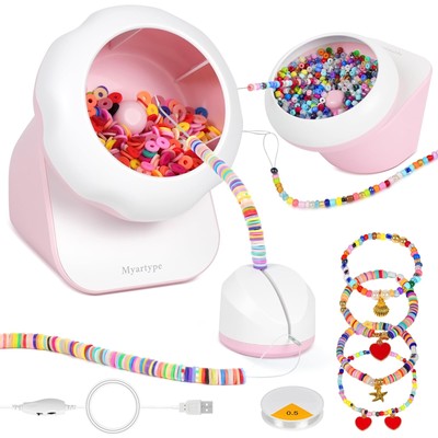 Clay Bead Spinner and Bead Spinner, 2-in-1 Bead Spinner for Jewelry Making, B...