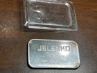 Engelhard 1oz Silver Bar .999 Fine - JELENKO Dental Health Promo - 1500 Minted