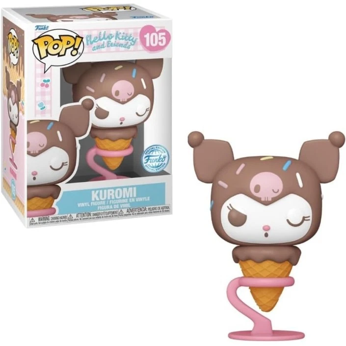 Figura Funko Pop! Hello Kitty y Amigos Kuromi Modelo 105 | 84492 Edición Especia - Imagen 3 de 3