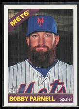 2015 Topps Heritage Bobby Parnell Mets #580