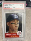 Aaron Judge 2018 Topps Living Set #1 PSA 9 MINT