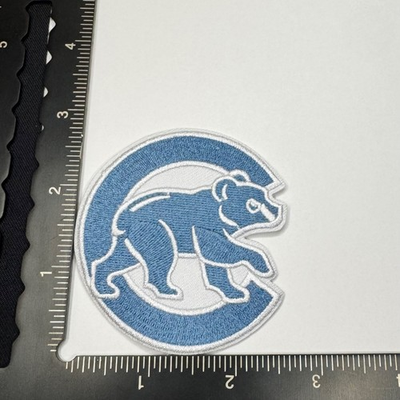 #ad #ad Chicago Cubs Iron Sew On Embroidered Patch $5.00