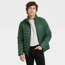 Men's Lightweight Puffer Jacket - Goodfellow & Co