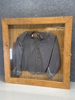 CSA Style Post War Reunion Jacket ? Attic Found in northern Shenandoah Valley