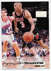 1993 Topps Basketball Steve Smith #10