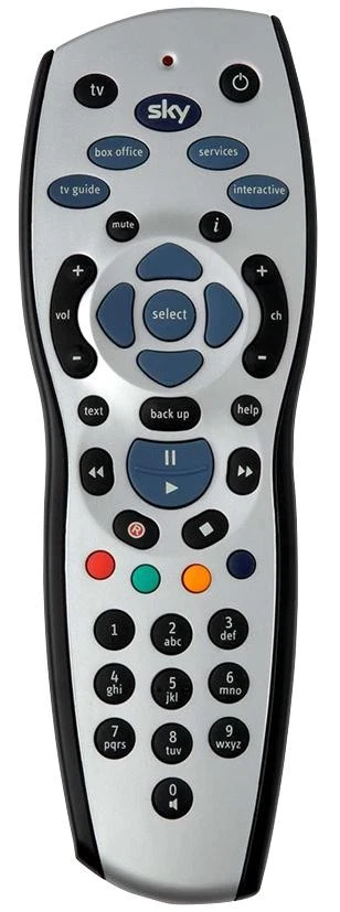 REMOTE SKY HD (RETAIL) + BATTERIES ; SKY120 (SKY) Qté X 1