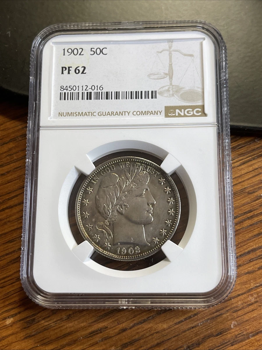 1902 Year Barber Half Dollars (1892-1915) for sale | eBay