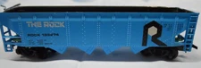 HO Scale BACHMANN  Open Quad Offset Hopper ROCK ISLAND #133274 -