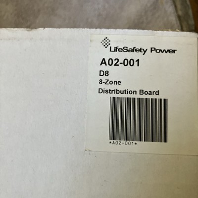 lifesafety A02-001