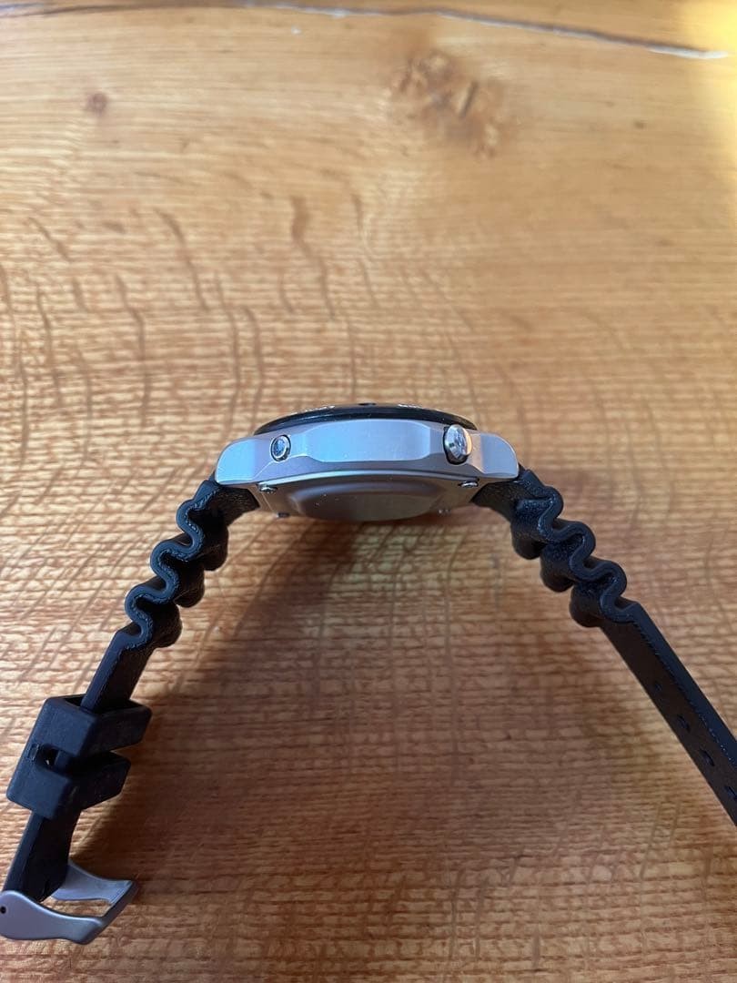 Seiko M726-5A00 Scuba Master 200m Dive Computer Digital Watch RARE