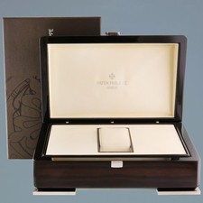 2026 SERVICE PAPER Patek Philippe 5960G White Gold Chrono Blue Annual Calendar 7