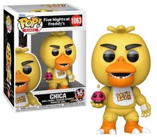 FUNKO: JUEGOS POP CINCO NOCHES EN FREDDYS CHICA