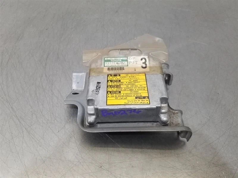 01 2001 LEXUS LX470 SRS MÓDULO DE CONTROL DE RETENCIÓN 8917060051 Foto 2 de 4