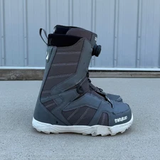 ThirtyTwo Men's Gray STW BOA Snowboard Boots Fall 2015