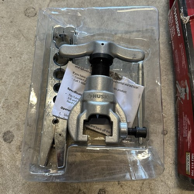 #ad Husky 3 16 in. 3 4 in. Heavy Duty Pro Flaring Tool $21.99
