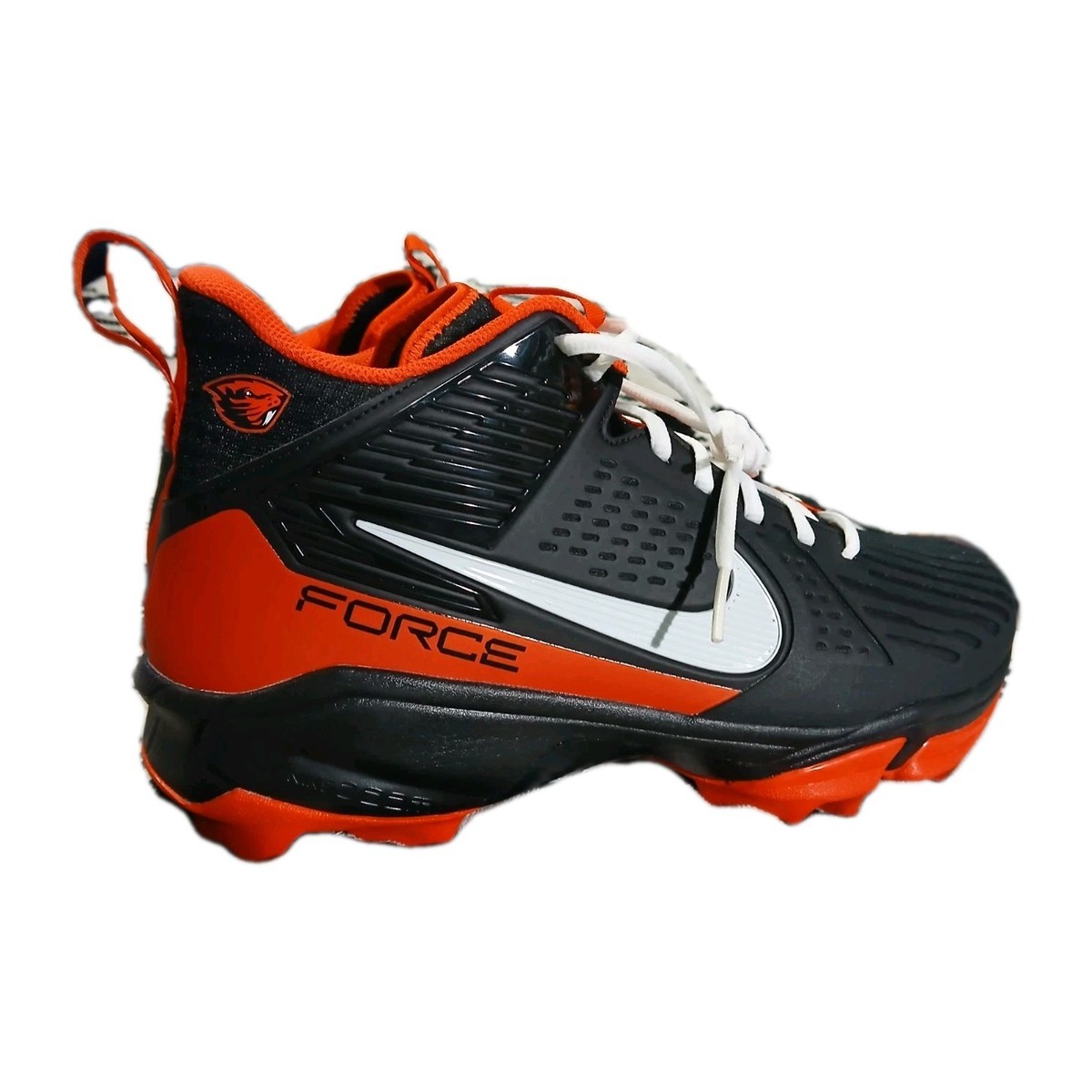 Nike Force Savage Pro 3 Shark Oregon State Football Cleats  display picture 1