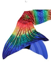 Sun Tails Seven Seas Mermaid Tail for Junior Size Lg