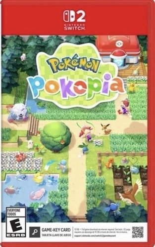 Pokemon Pokopia (Game-Key Card) - Nintendo Switch 2